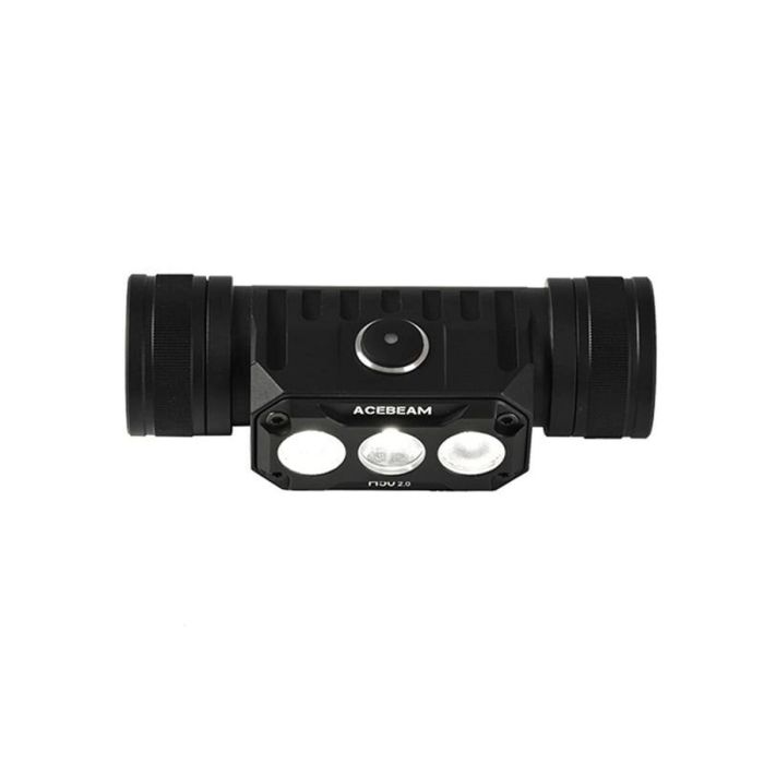 Linterna LED para la Cabeza Acebeam H50 2.0 Negro Naranja 4