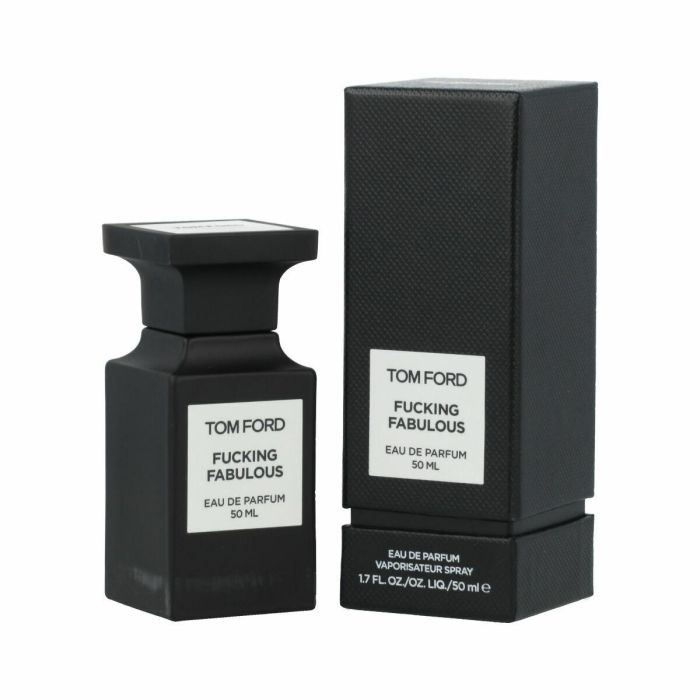 Tom Ford FUCKING FABULOUS edp vapo 50 ml - Eau de Parfum para Hombre y Mujer con Notas de Lavanda, Almendra y Vainilla 0 Tom Ford FUCKING FABULOUS edp vapo 50 ml - Eau de Parfum para Hombre y Mujer con Notas de Lavanda, Almendra y Vainilla 0