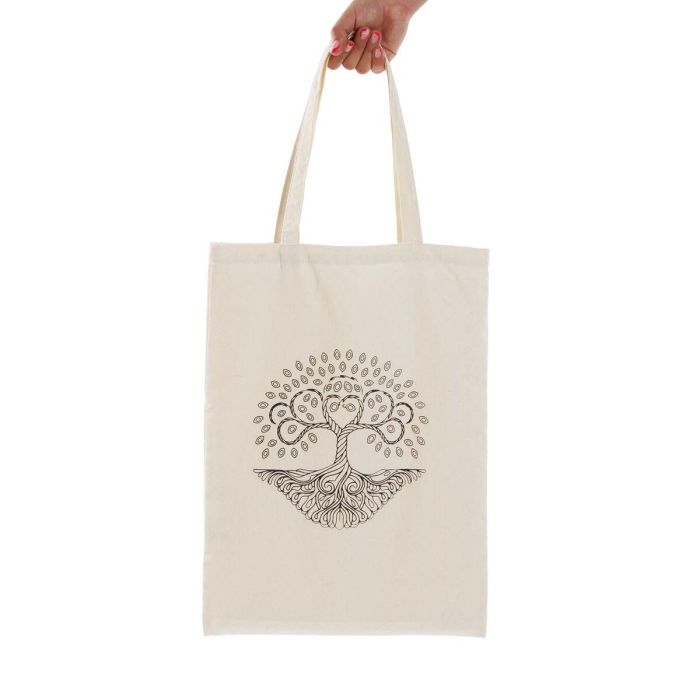Bolso Mujer Versa 36 x 48 x 36 cm Árbol de la vida 0 Bolso Mujer Versa 36 x 48 x 36 cm Árbol de la vida 0