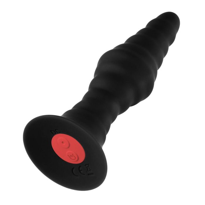 Plug Anal Forto Negro 4 Plug Anal Forto Negro 4
