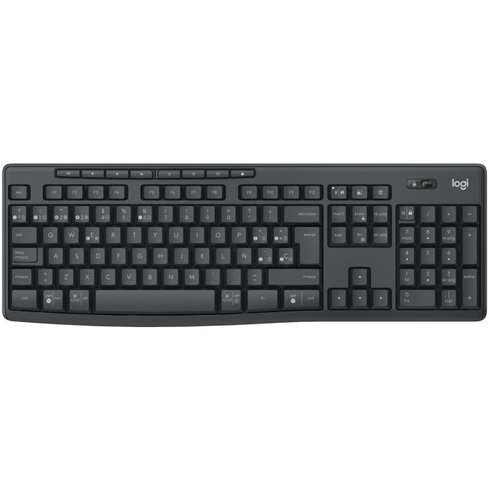 Logitech Combo Teclado y Mouse Inalámbrico MK370 - Resistente a Salpicaduras 4 Logitech Combo Teclado y Mouse Inalámbrico MK370 - Resistente a Salpicaduras 4