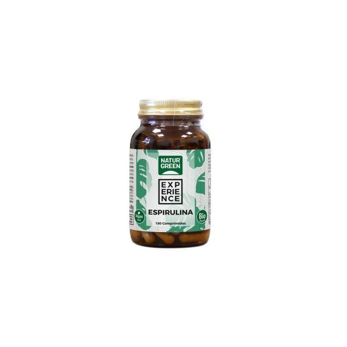 NATURGREEN Espirulina Ecológica 180 Comprimidos