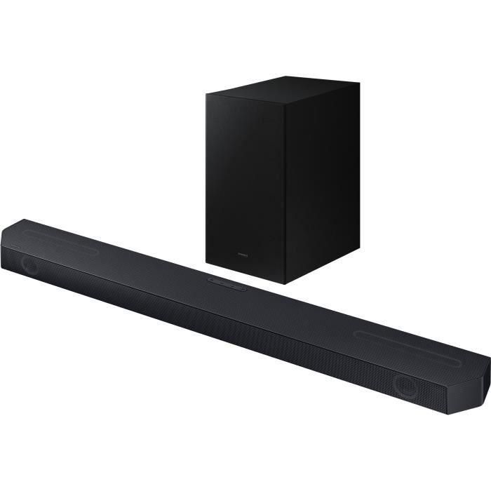 Samsung HW -Q600B - Barra de sonido 3.1.2CH - Dolby Atmos DTS: X - Bluetooth - Cabina basal inalámbrica - Su inmersivo Samsung HW -Q600B - Barra de sonido 3.1.2CH - Dolby Atmos DTS: X - Bluetooth - Cabina basal inalámbrica - Su inmersivo