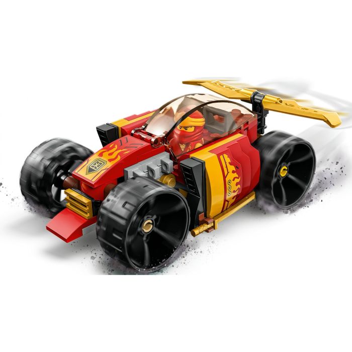 LEGO Ninjago Coche de Carreras Ninja EVO de Kai Juego de Construcción 94 Piezas Edad 6+ 3