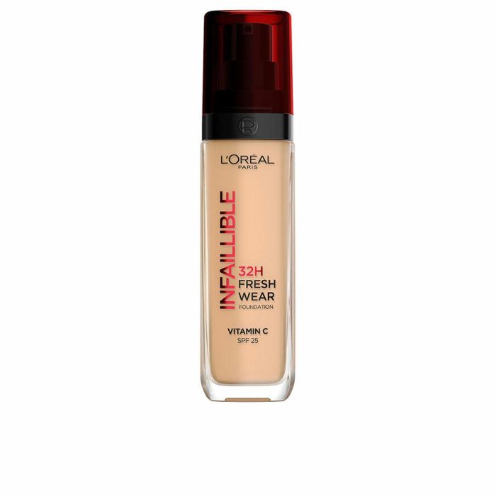 Base de Maquillaje Fluida Infaillible 24H L'Oreal Make Up (30 ml) (30 m) (30 ml) 5 Base de Maquillaje Fluida Infaillible 24H L'Oreal Make Up (30 ml) (30 m) (30 ml) 5