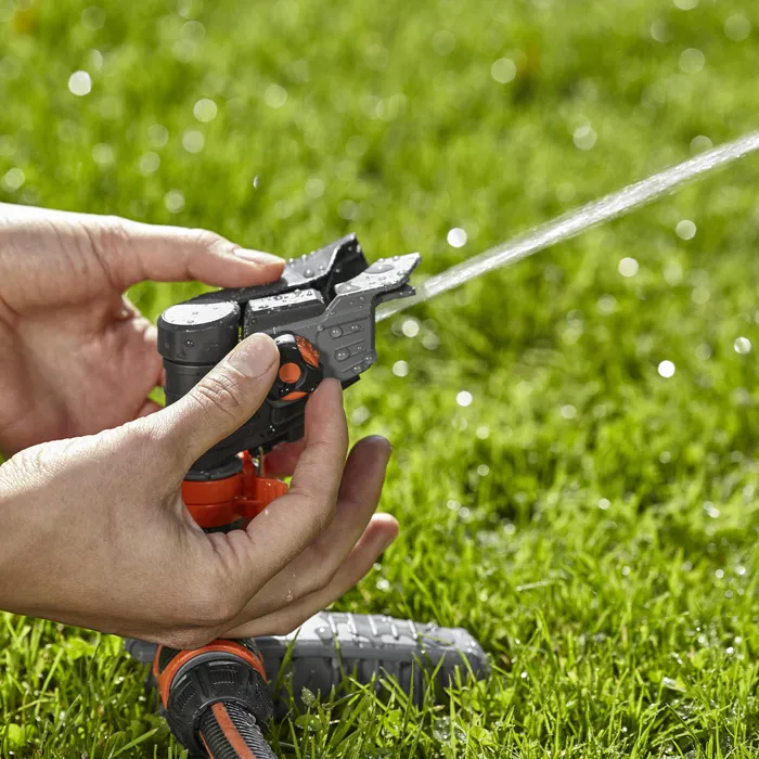 Gardena Aspersor de Impacto Sectorial Comfort 75 a 490m² 2 Gardena Aspersor de Impacto Sectorial Comfort 75 a 490m² 2