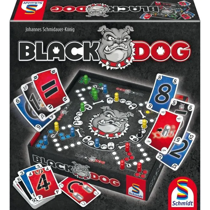 Schmidt Spiele SCH4001504493233 Black Dog 0 Schmidt Spiele SCH4001504493233 Black Dog 0
