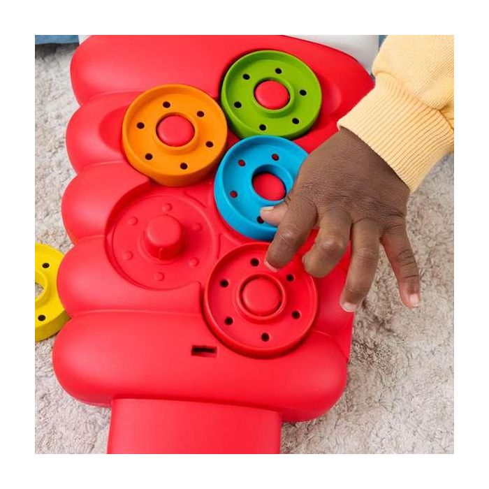 Juego pila de aritos que caen fisher-price 9 Juego pila de aritos que caen fisher-price 9