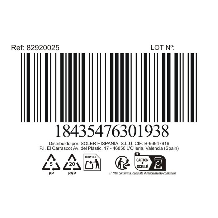 La Mediterranea Set 2 Copas Helado Sacha 250 cc (6 Cajas)