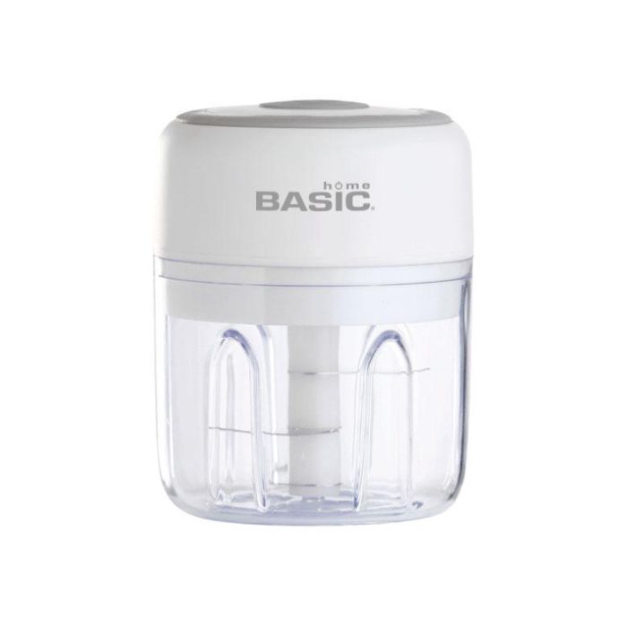 Cortador de alimentos eléctrico con batería 11.8 x 9.2 cm Basic Home (8 Unidades) 4 Cortador de alimentos eléctrico con batería 11.8 x 9.2 cm Basic Home (8 Unidades) 4