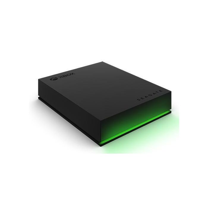 Seagate Game Drive para Xbox - Disco Duro Externo 4TB, USB 3.2, para Xbox Series X, Series S y Xbox One, Plug & Play, Diseño Oficial 2