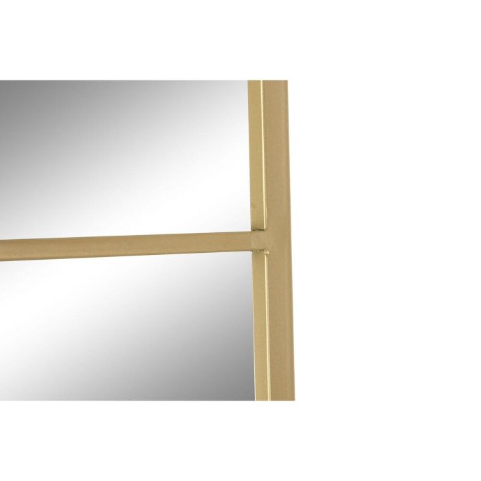 Espejo de pared Home ESPRIT Dorado 90 x 2 x 180 cm 2 Espejo de pared Home ESPRIT Dorado 90 x 2 x 180 cm 2