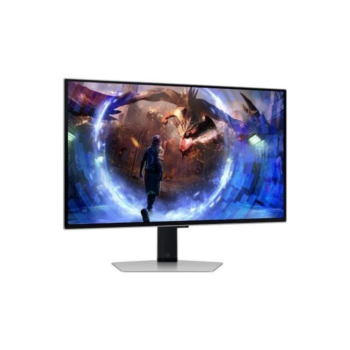 Monitor Gaming Samsung G6 Odyssey OLED S27DG602SU 27"/ QHD/ 0.03ms/ 360Hz/ Regulable en Altura/ Plata 1 Monitor Gaming Samsung G6 Odyssey OLED S27DG602SU 27"/ QHD/ 0.03ms/ 360Hz/ Regulable en Altura/ Plata 1