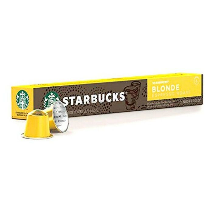 Cápsulas de Café Starbucks Blonde (10 uds) Cápsulas de Café Starbucks Blonde (10 uds)