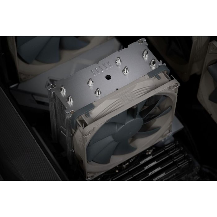 Noctua NH-U12S redux Enfriador de CPU, 120 mm, Gris Acero Inoxidable 5