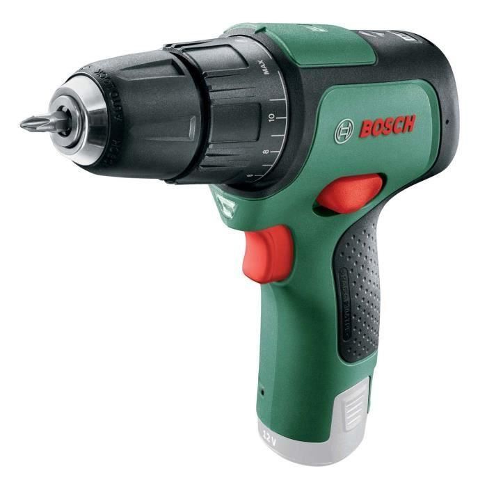 Bosch EasyImpact 12 Taladro percutor inalámbrico | Solo herramienta con modo preajustable y selector de sentido de giro Bosch EasyImpact 12 Taladro percutor inalámbrico | Solo herramienta con modo preajustable y selector de sentido de giro