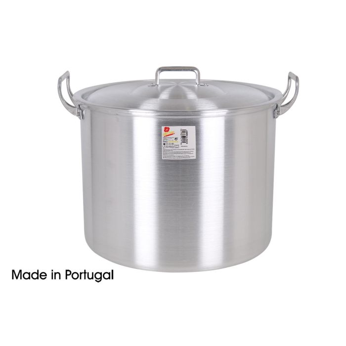 Mi Cocina Olla con Tapa de Aluminio 36 cm 30 Litros Mi Cocina Olla con Tapa de Aluminio 36 cm 30 Litros
