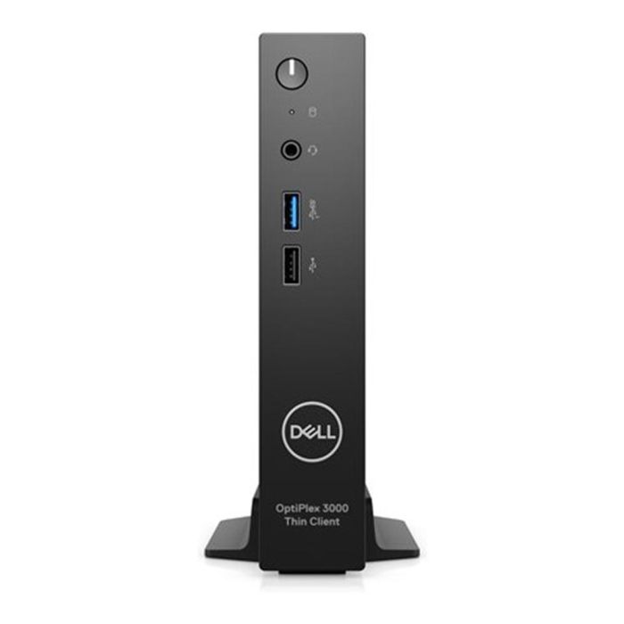 Dell Optiplex 3000 Tc Cliente Ligero Celeron 4 Núcleos Quad-Core 8 GB RAM 64 GB SSD Gris