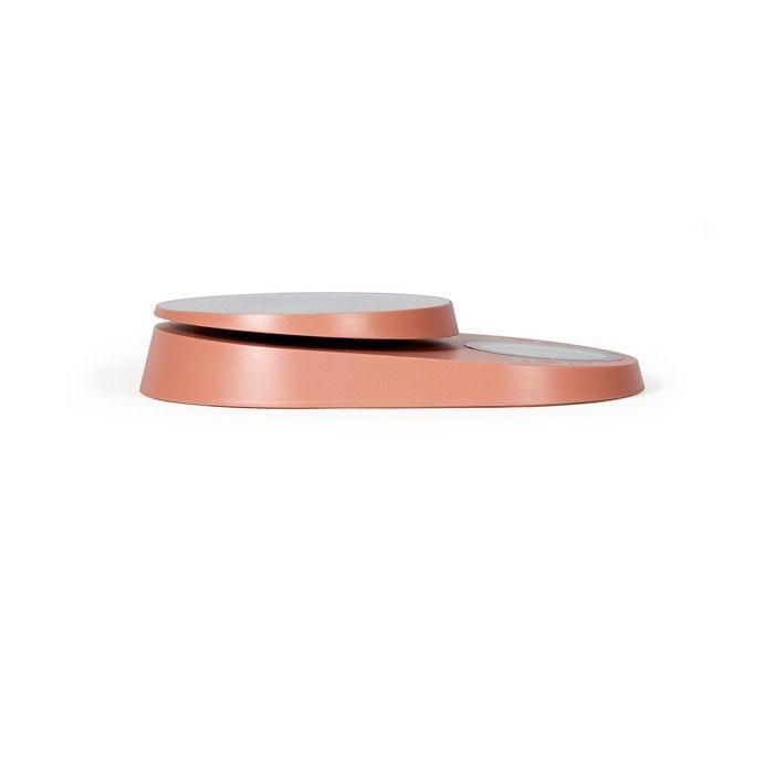 Livoo DOM493T Báscula de Cocina Electrónica Digital, ideal para pesar alimentos e ingredientes, color Terracota 4 Livoo DOM493T Báscula de Cocina Electrónica Digital, ideal para pesar alimentos e ingredientes, color Terracota 4