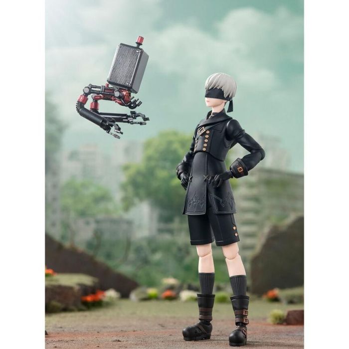 Tamashii Nations S.H. Figuarts Nier: Automata 9S Figura de Acción 14.5 cm con Accesorios 1 Tamashii Nations S.H. Figuarts Nier: Automata 9S Figura de Acción 14.5 cm con Accesorios 1