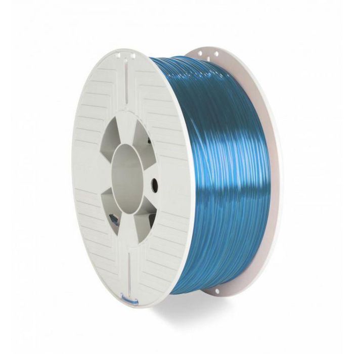 Verbatim 1.75 mm, PET-G, 8.1 KJ/m2, Blue Verbatim 1.75 mm, PET-G, 8.1 KJ/m2, Blue