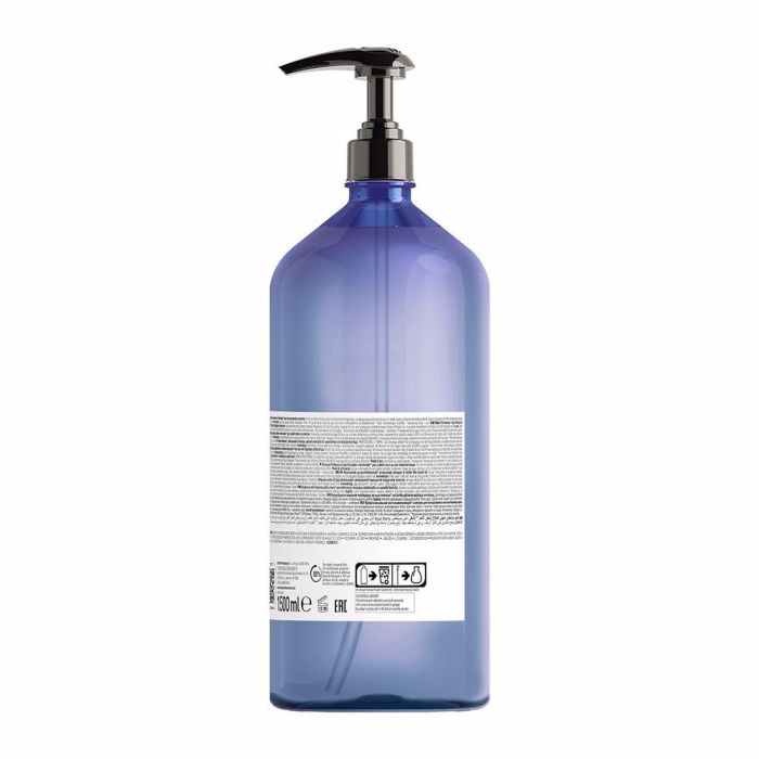 L'Oreal Champú Blondifier Iluminador y Restaurador Cabello Rubio 1500ml Nuevo Formato L'Oreal Champú Blondifier Iluminador y Restaurador Cabello Rubio 1500ml Nuevo Formato