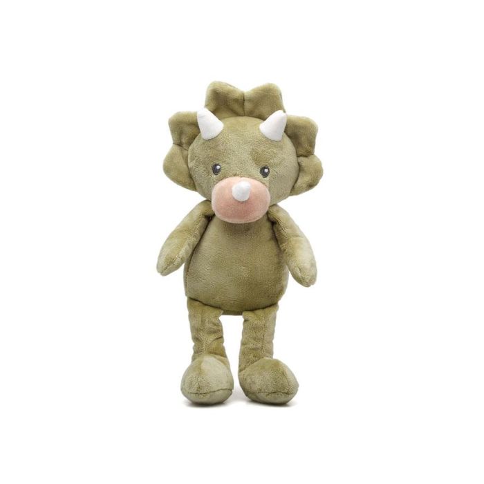 KioKids Peluche Dinosaurio Suave para Bebés +0 Meses Verde Poliester 2