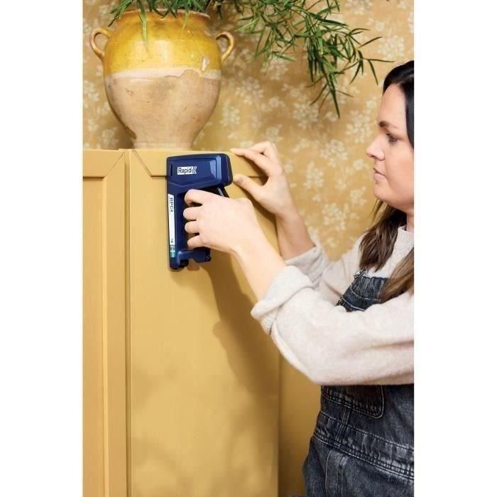 Rapid RPC4 Grapadora para grapas tipo 53 (6-16mm), 13 (6-16mm), 8 (15mm) y 9 (15mm) 3