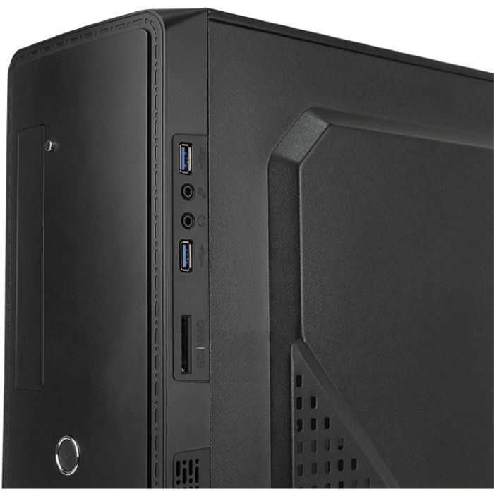 Caja Semitorre ATX Chieftec UC-03B-OP Negro 3