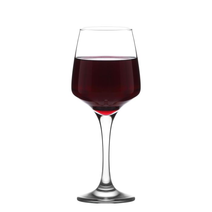 La Mediterranea Set 6 Copas Vino Lavere 330 cc (4 Cajas) 6