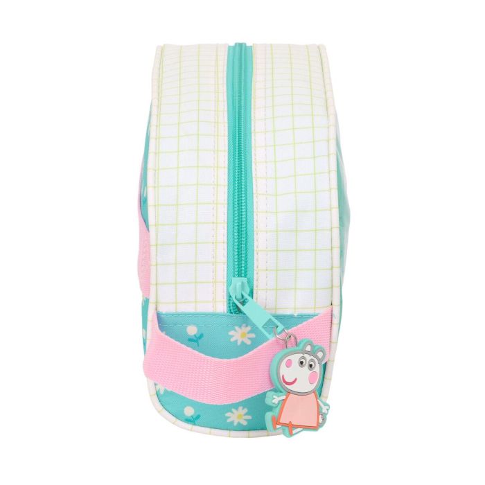 Neceser de Viaje Peppa Pig Pretty flowers Amarillo Menta 26 x 16 x 9 cm 2 Neceser de Viaje Peppa Pig Pretty flowers Amarillo Menta 26 x 16 x 9 cm 2