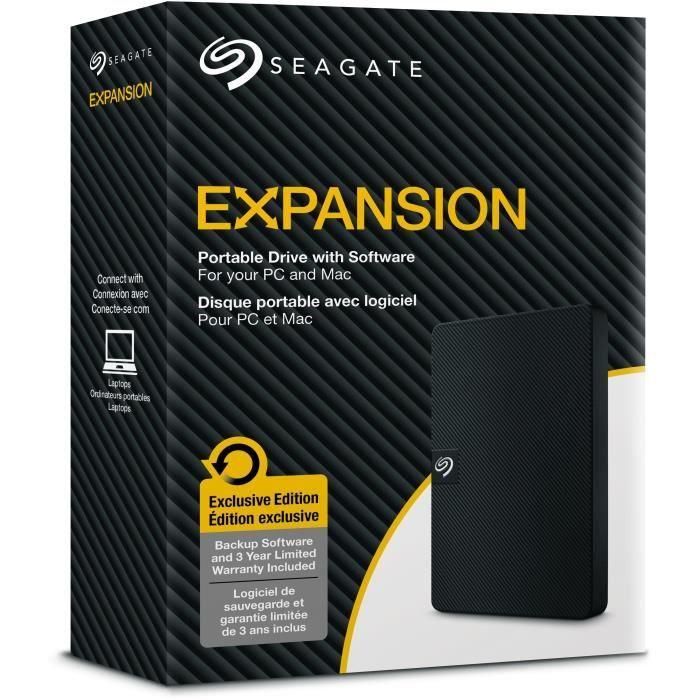 Disco Externo Seagate Expansion 4TB/ 2.5"/ USB 3.0 4