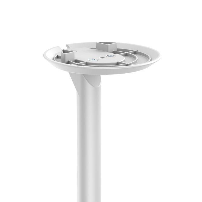 Vivolink Soporte de suelo para altavoz Sonos ERA 100 Blanco con gestión de cables oculta 4
