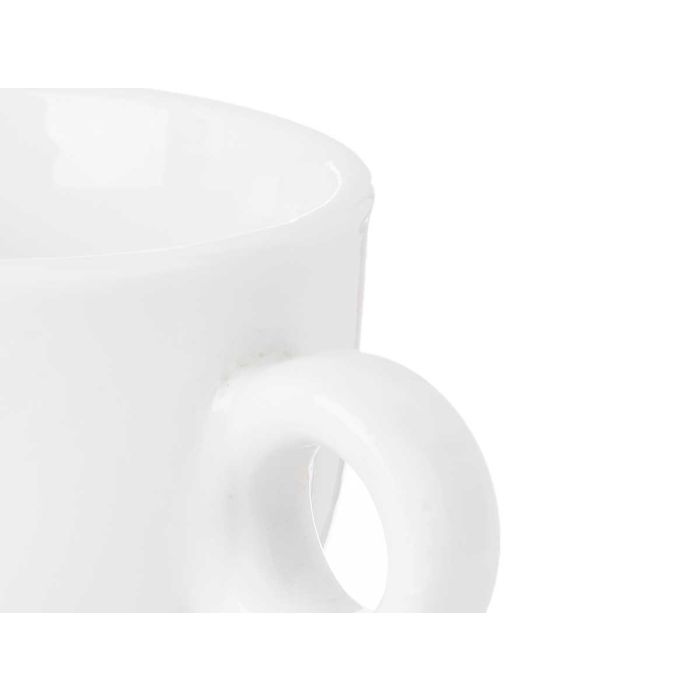 Taza Porcelana Baja 90 Ml Vessia 8X5CM (48 Unidades) 3 Taza Porcelana Baja 90 Ml Vessia 8X5CM (48 Unidades) 3