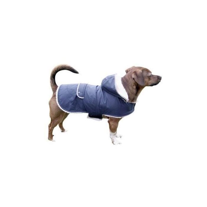Abrigo cálido para perros - KERBL - TEDDY - 48 cm - Azul 1 Abrigo cálido para perros - KERBL - TEDDY - 48 cm - Azul 1