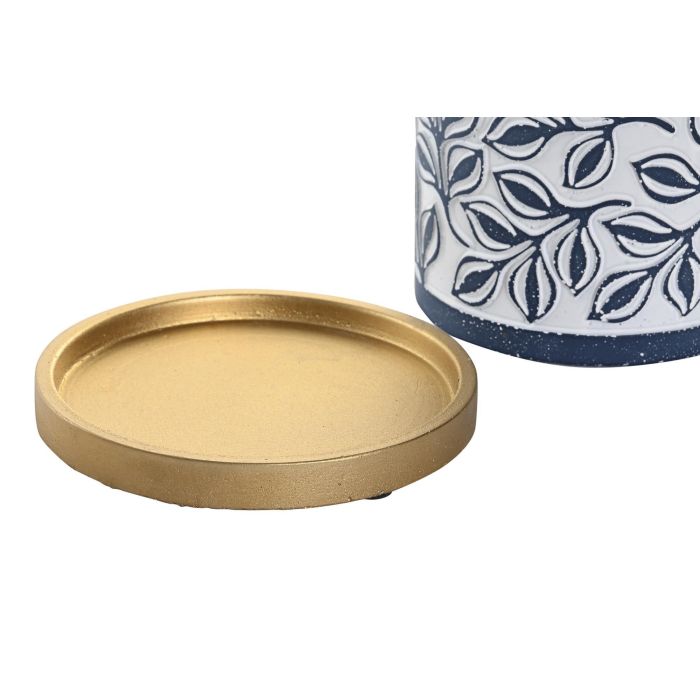 DKD Home Decor Maceta Shabby Gris Verde 13x14x13 cm (12 Unidades) 3 DKD Home Decor Maceta Shabby Gris Verde 13x14x13 cm (12 Unidades) 3