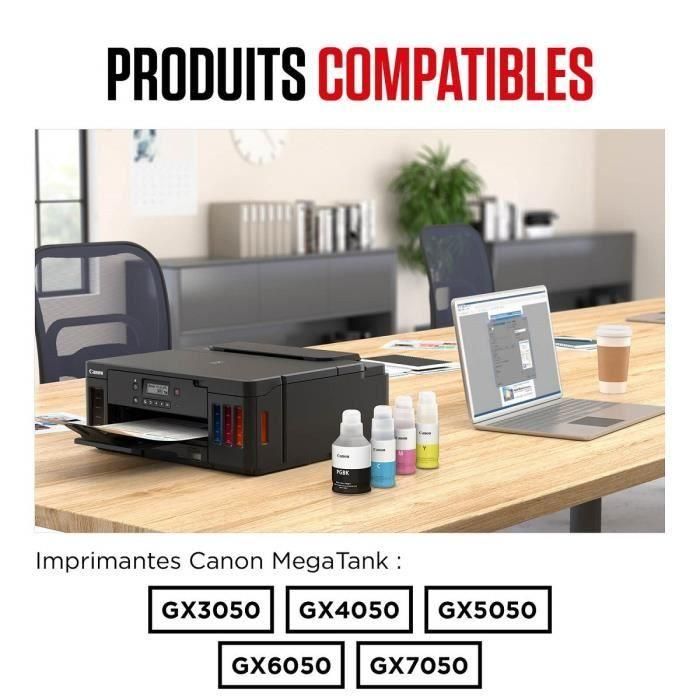 CANON Botella de tinta magenta GI-56M para GX6050 GX7050 3 CANON Botella de tinta magenta GI-56M para GX6050 GX7050 3
