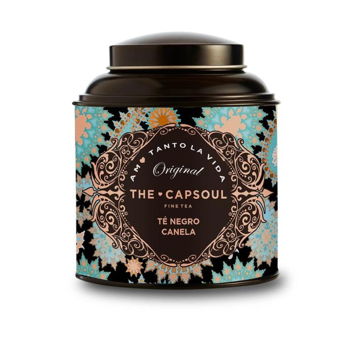 The Capsoul Té Granel Negro Canela 100gr Bebida de Té Negro con Sabor a Canela The Capsoul Té Granel Negro Canela 100gr Bebida de Té Negro con Sabor a Canela