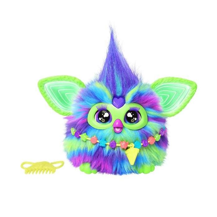 Furby aurora furbealis. se mueve,habla,canta,se ilumina e incluso responde a su voz con mas de 600 reacciones . brilla en la oscuridad.12,7x22,9x22,9 cm 5 Furby aurora furbealis. se mueve,habla,canta,se ilumina e incluso responde a su voz con mas de 600 reacciones . brilla en la oscuridad.12,7x22,9x22,9 cm 5