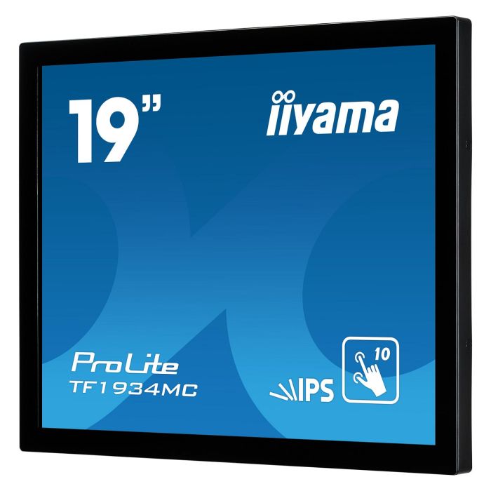 iiyama TF1934MC-B7X Monitor Táctil de 19" 5:4 SXGA LED HDMI+DP+USB Negro 3
