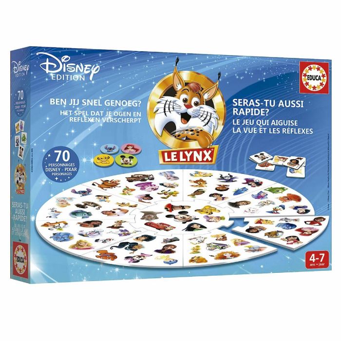 Juego de Mesa Disney Lynx