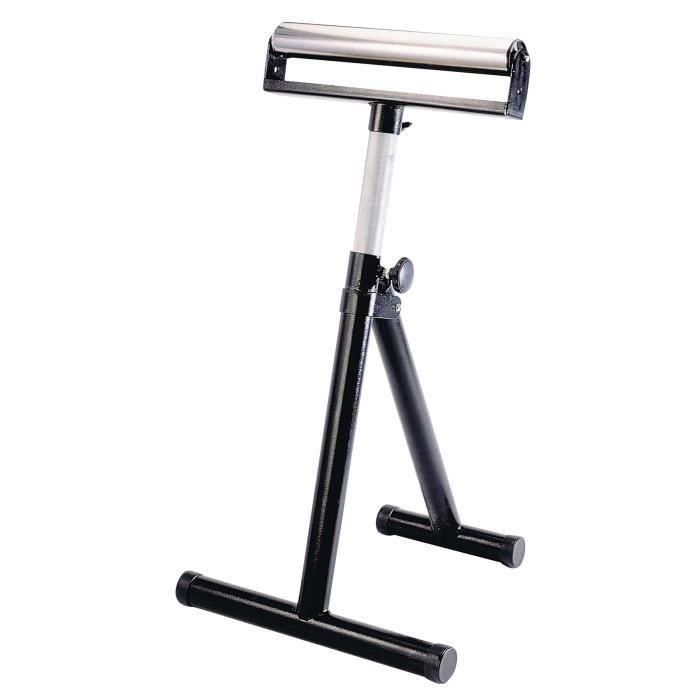 FARTOOLS PRO 111500 Carro para taller de rodillos, mástil telescópico, ajustable 700-1200mm, rodillo 315mm, 100kg carga máxima