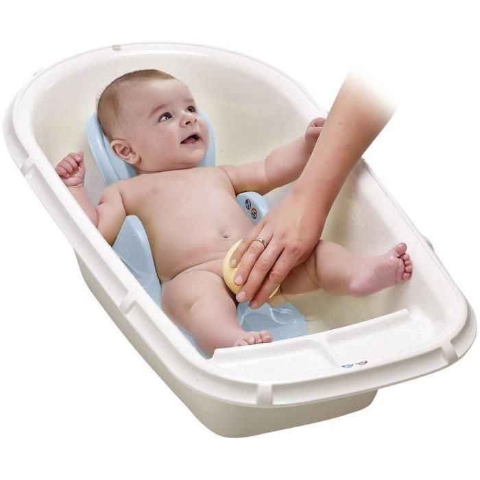 THERMOBABY Tumbona de baño Babycoon - Flor azul 4 THERMOBABY Tumbona de baño Babycoon - Flor azul 4