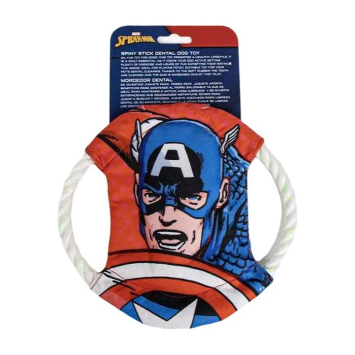 Cuerda dental para perro aro marvel 22.0 x 22.0 x 6.0 cm 1 Cuerda dental para perro aro marvel 22.0 x 22.0 x 6.0 cm 1