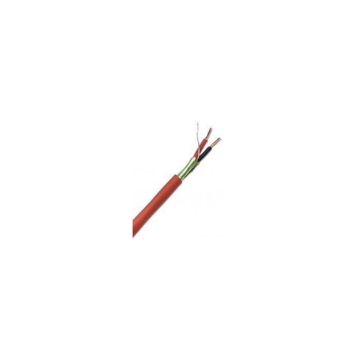 GO FIRE CABLE 2x1.5 RED 100m GO FIRE CABLE 2x1.5 RED 100m