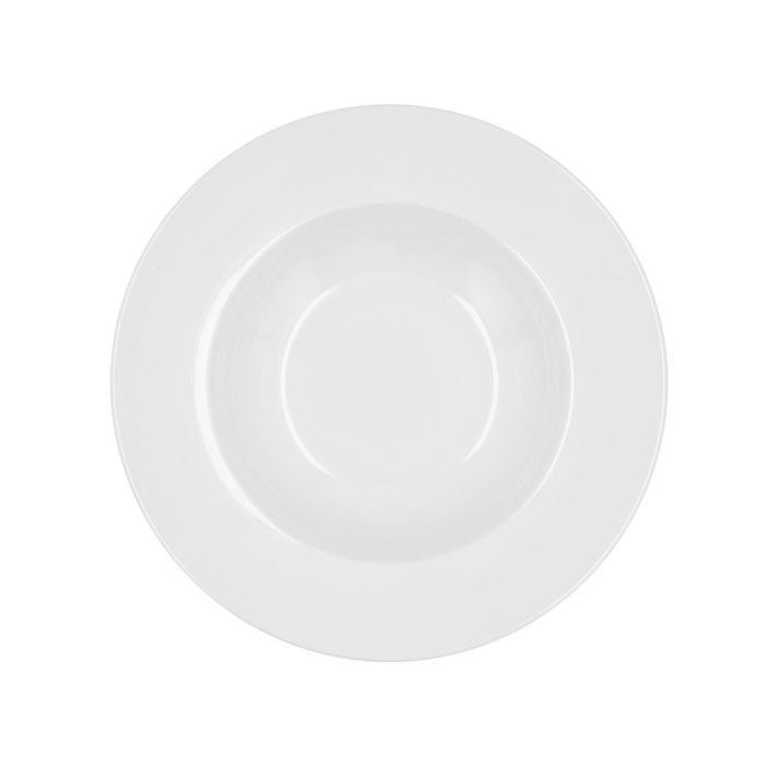Bidasoa Plato Hondo Porcelana Glacial Ala Ancha 23,5 cm, 6 Unidades, Blanco, Hostelería Alta Resistencia, Apto Lavavajillas y Microondas 0 Bidasoa Plato Hondo Porcelana Glacial Ala Ancha 23,5 cm, 6 Unidades, Blanco, Hostelería Alta Resistencia, Apto Lavavajillas y Microondas 0