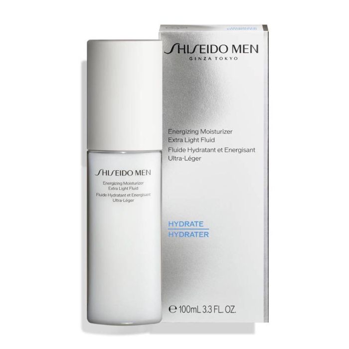 Shiseido Men fluido extra-light energizing moisturizer 100 ml