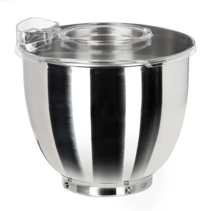 Continental Edison CERP800B Robot Pastelero - 800W - Negro - Bol 4,3 L 3