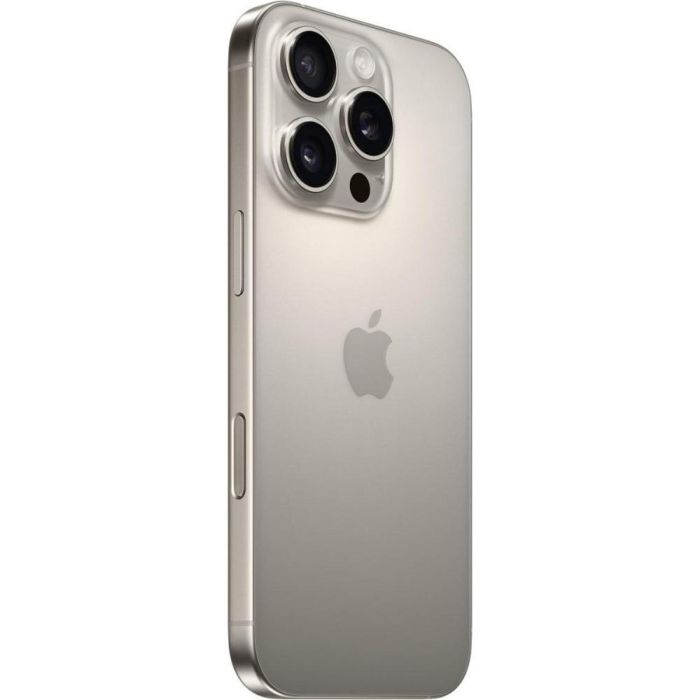 Apple MYNG3QL/A iPhone 16 Pro 128GB 6.3" 5G Titanio Natural con Chip A18 Pro, Cámara 48MP y Pantalla Super Retina XDR 5