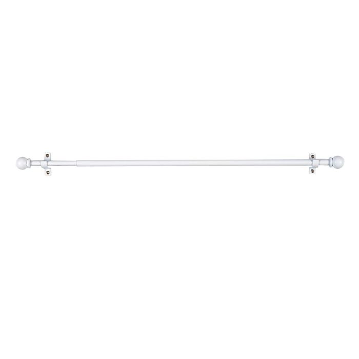 Cintacor Portavisillo Deco Esfera Blanco Extensible 120-215cm 1